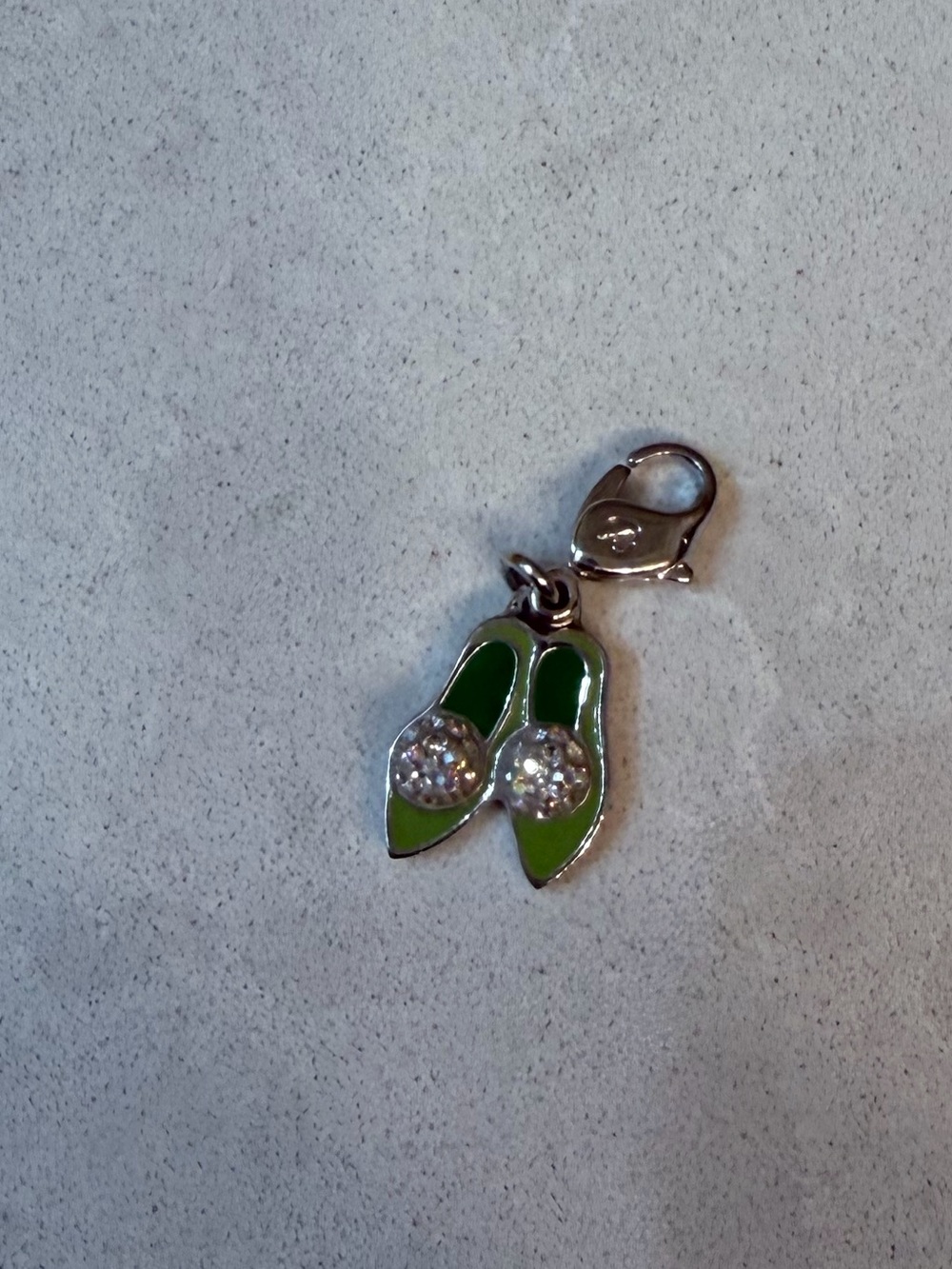 Swarovski Disney Tinker Bell shoe charm